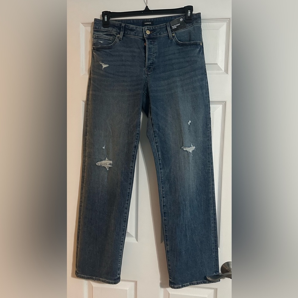 NWT Express Relaxed Straight Low Rise‎ - Size 8R